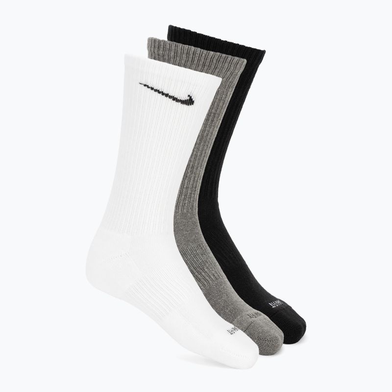 Skarpety Nike Everyday Plus Cushioned 3 pary multi-color/white/grey/black