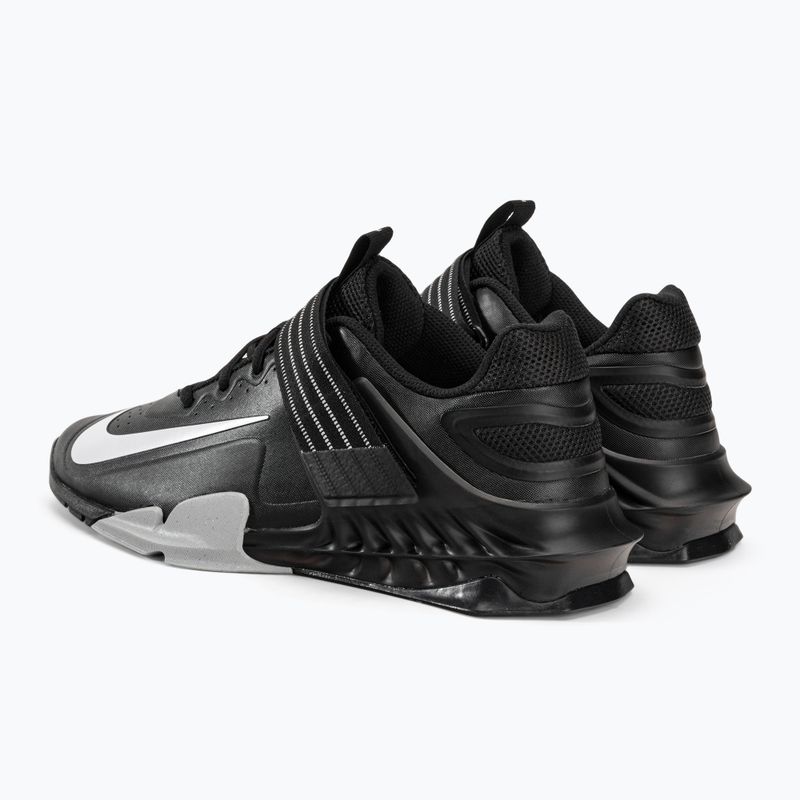Buty do podnoszenia ciężarów Nike Savaleos black/grey fog 4