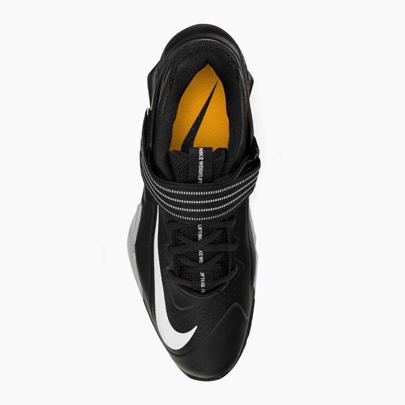 Buty do podnoszenia ciężarów Nike Savaleos black/grey fog 7