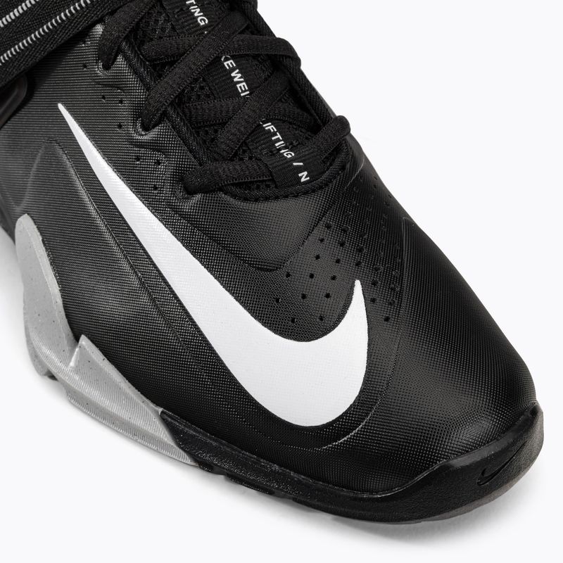 Buty do podnoszenia ciężarów Nike Savaleos black/grey fog 8