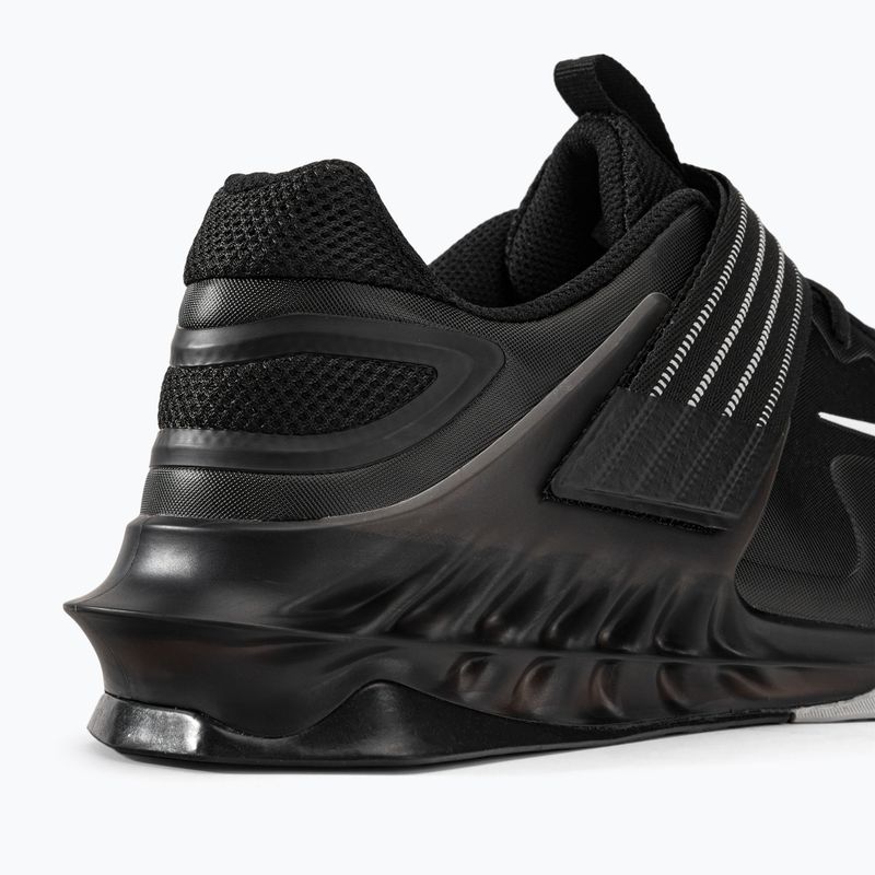 Buty do podnoszenia ciężarów Nike Savaleos black/grey fog 10