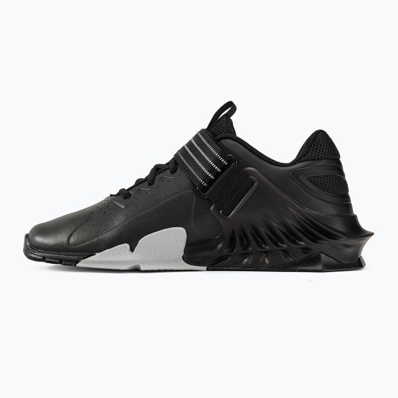Buty do podnoszenia ciężarów Nike Savaleos black/grey fog 3