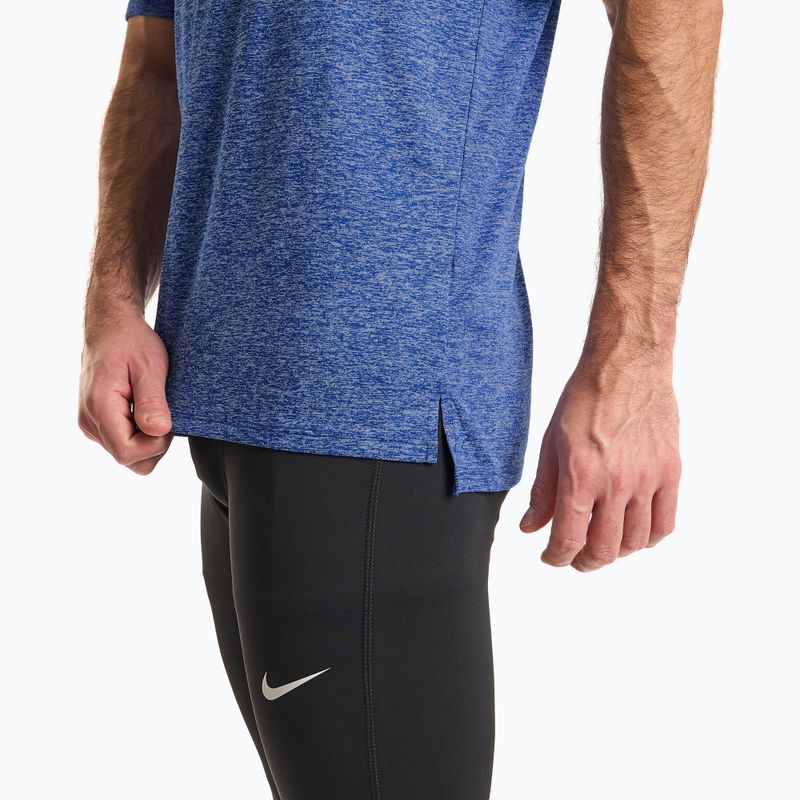 Koszulka do biegania męska Nike Dri-Fit Rise 365 game royal/black 5