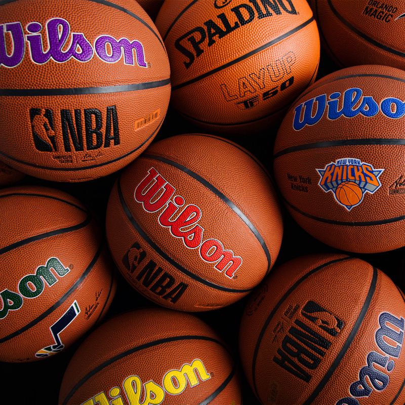 Piłka do koszykówki Wilson NBA Official Game Ball brown rozmiar 7 7