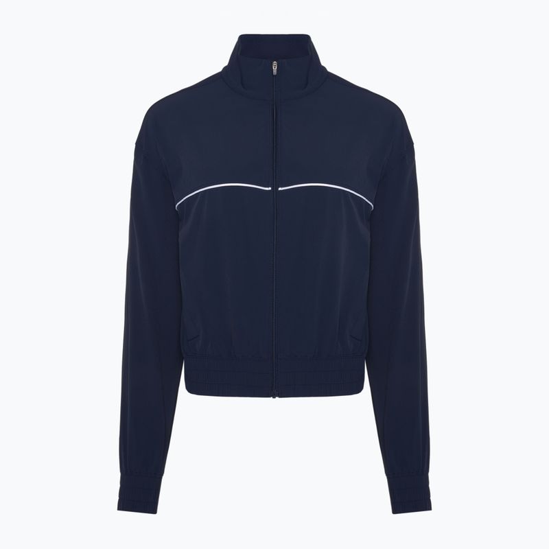 Bluza damska Wilson Team Team Warm-Up Jacket classic navy