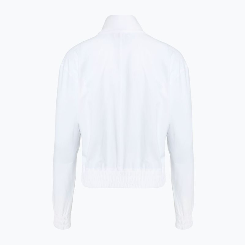 Bluza damska Wilson Team Team Warm-Up Jacket bright white 2