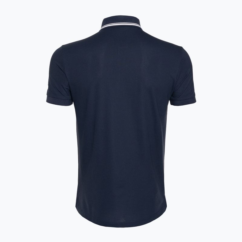 Koszulka męska Wilson Team Pique Polo classic navy 2