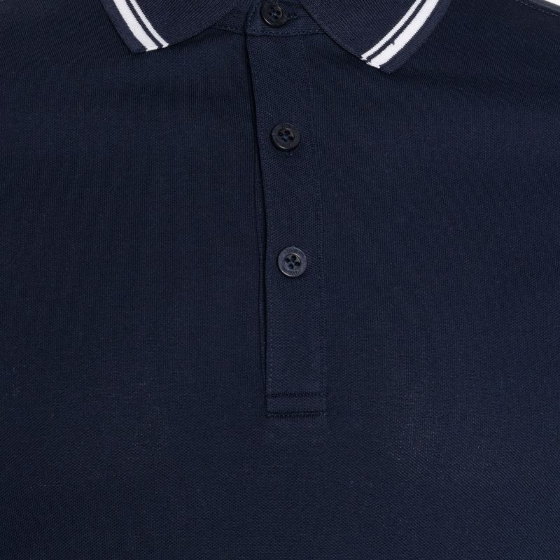 Koszulka męska Wilson Team Pique Polo classic navy 3