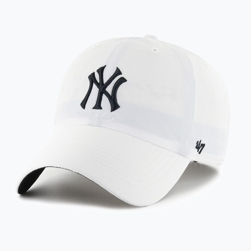 Czapka z daszkiem 47 Brand New York Yankees Brrr CLEAN UP white 5
