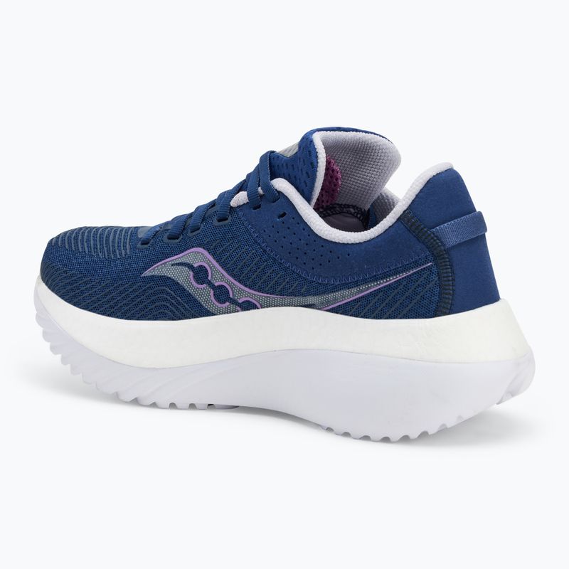 Buty do biegania damskie Saucony Kinvara Pro indigo/mauve 3