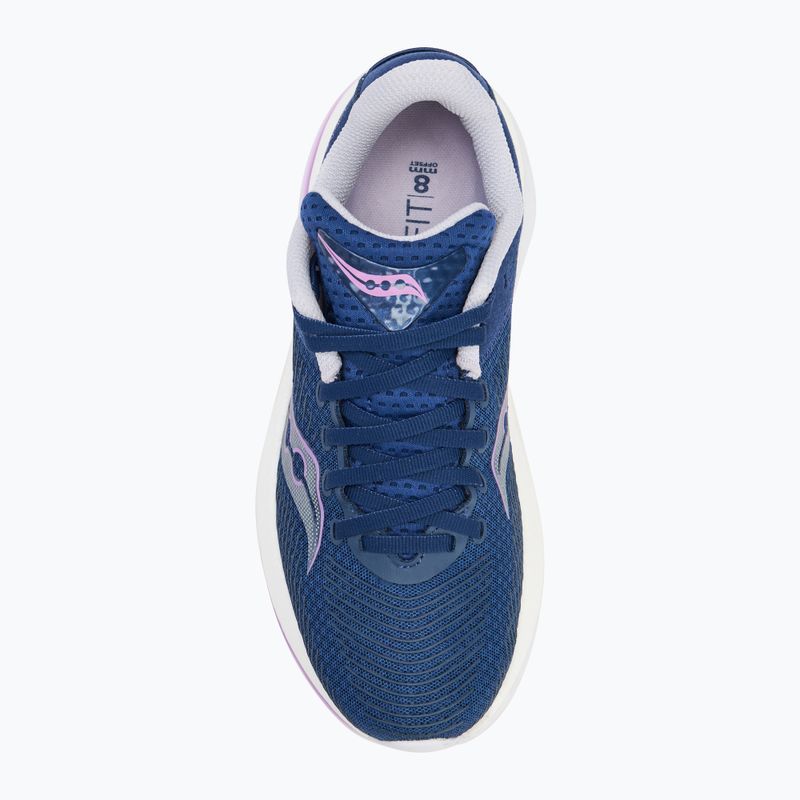 Buty do biegania damskie Saucony Kinvara Pro indigo/mauve 5
