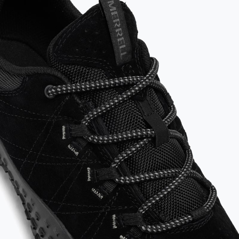 Buty barefoot męskie Merrell Wrapt black/black 8