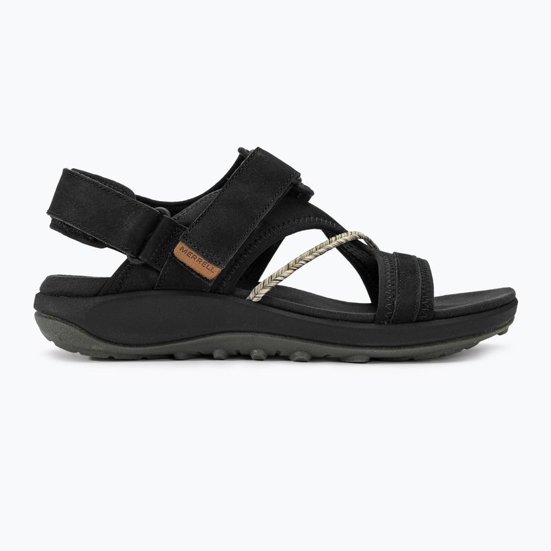Sandały damskie Merrell Terran 4 Backstrap black 2