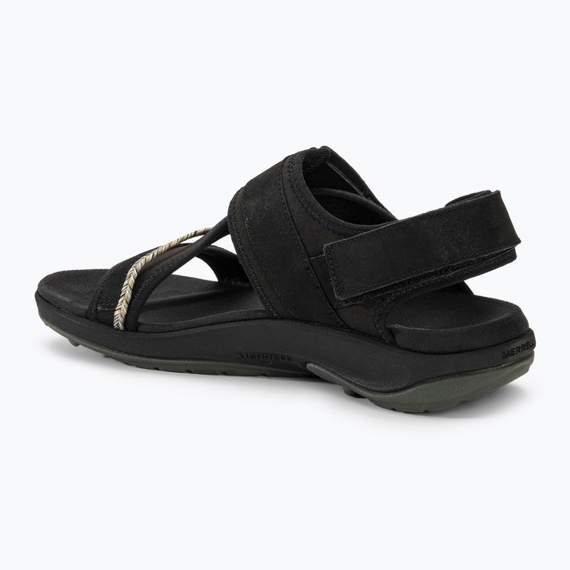 Sandały damskie Merrell Terran 4 Backstrap black 3