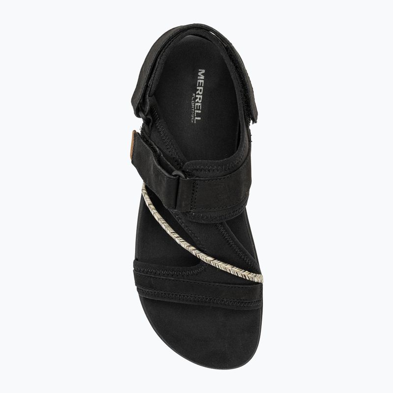 Sandały damskie Merrell Terran 4 Backstrap black 5