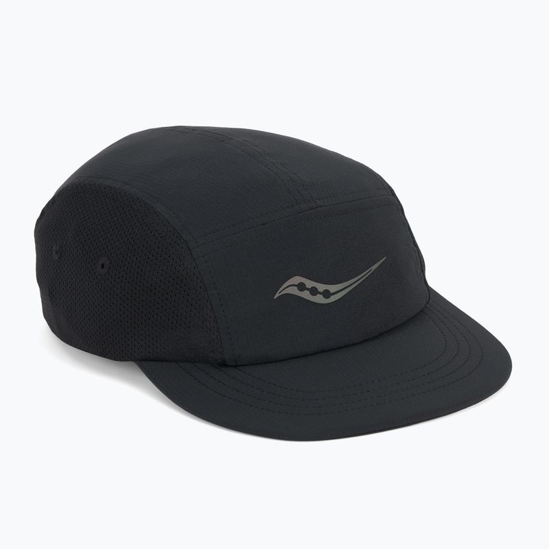 Czapka z daszkiem Saucony Kinvara black