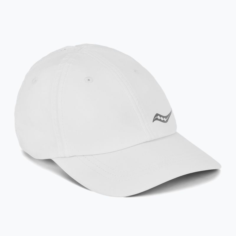 Czapka z daszkiem Saucony Outpace white