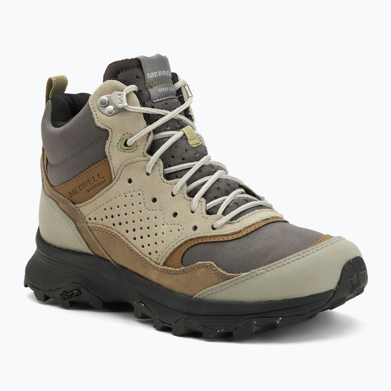Buty turystyczne męskie Merrell Speed Solo Mid WP grey