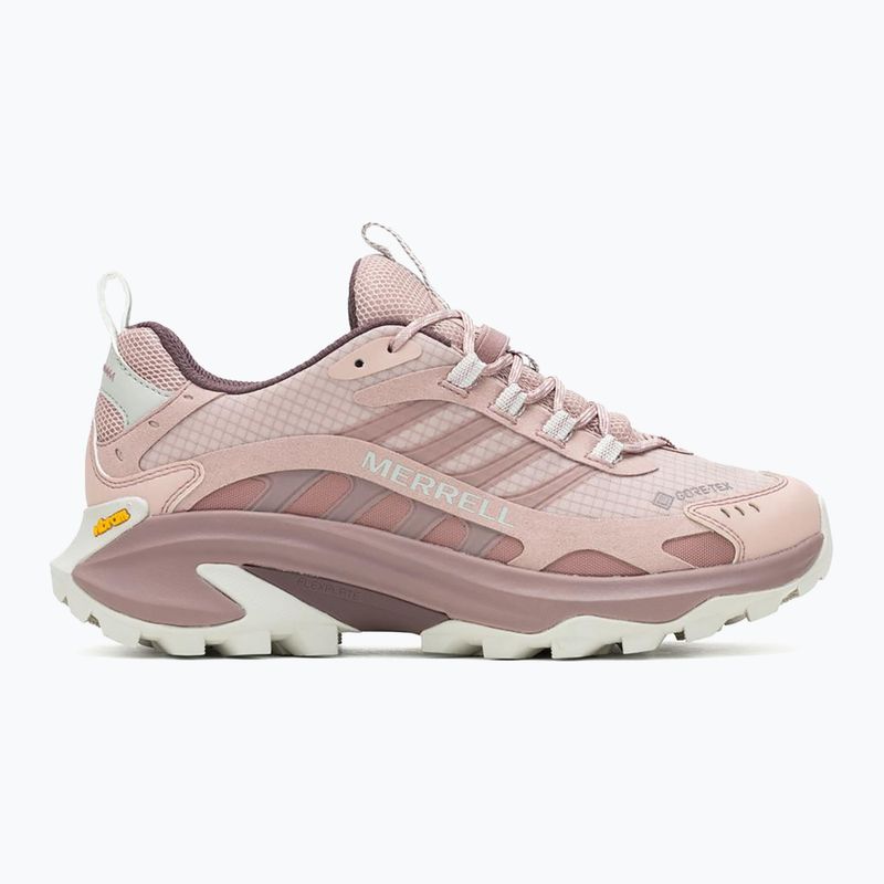 Buty turystyczne damskie Merrell Moab Speed 2 GTX adobe rose 8