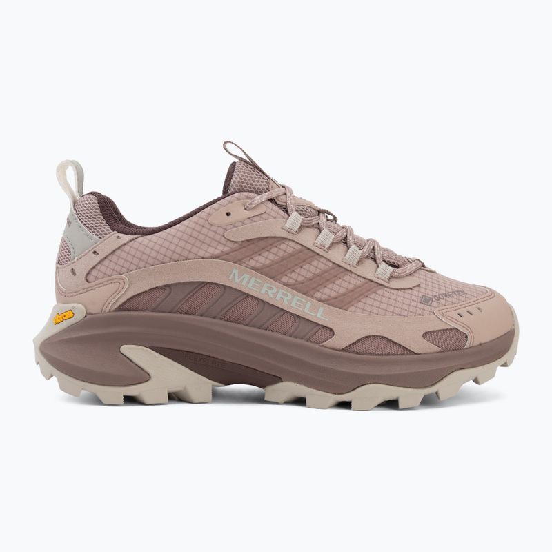 Buty turystyczne damskie Merrell Moab Speed 2 GTX adobe rose 2