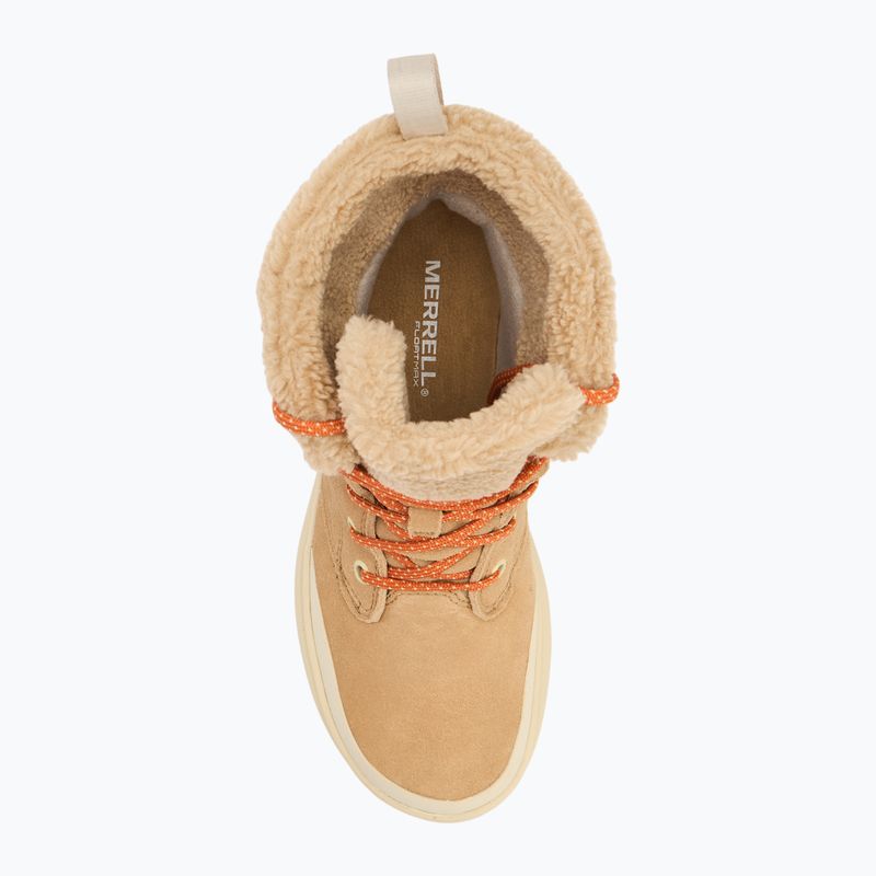 Buty damskie Merrell Marquette Thermo Lace Wp tan 5