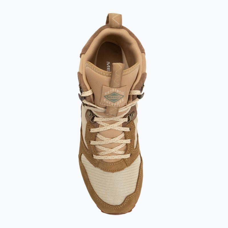 Buty męskie Merrell Alpine 83 Sneaker Recraft Mid Wp tan 5