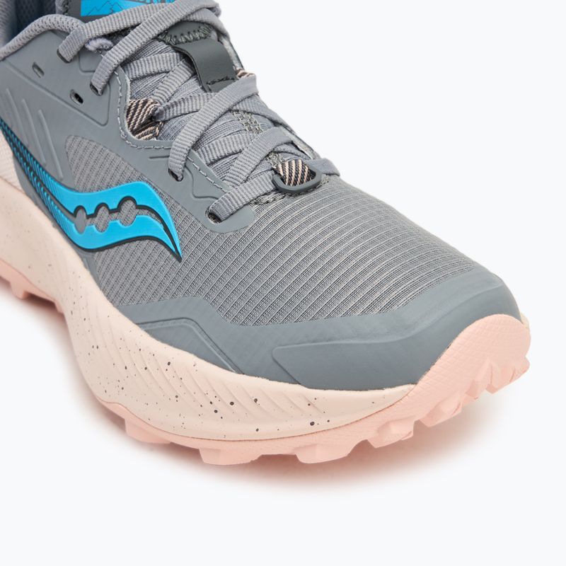 Buty do biegania damskie Saucony Blaze TR mirage/moon 7