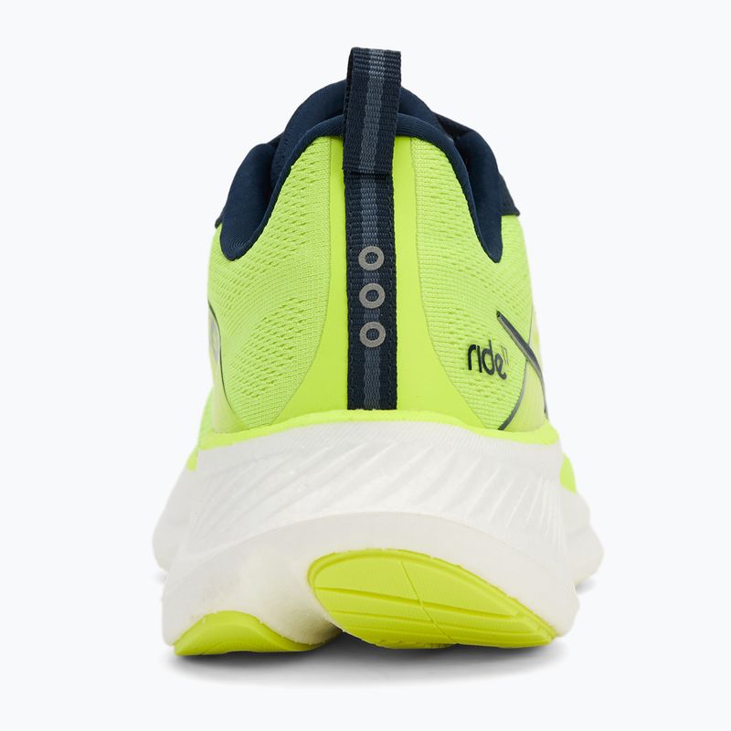 Buty do biegania męskie Saucony Ride 17 citron/ navy 6