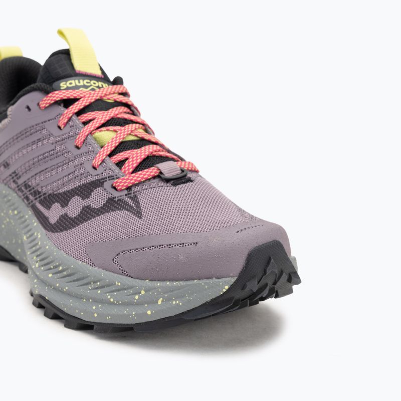 Buty do biegania damskie Saucony Ride Trail 2 woodrose 7