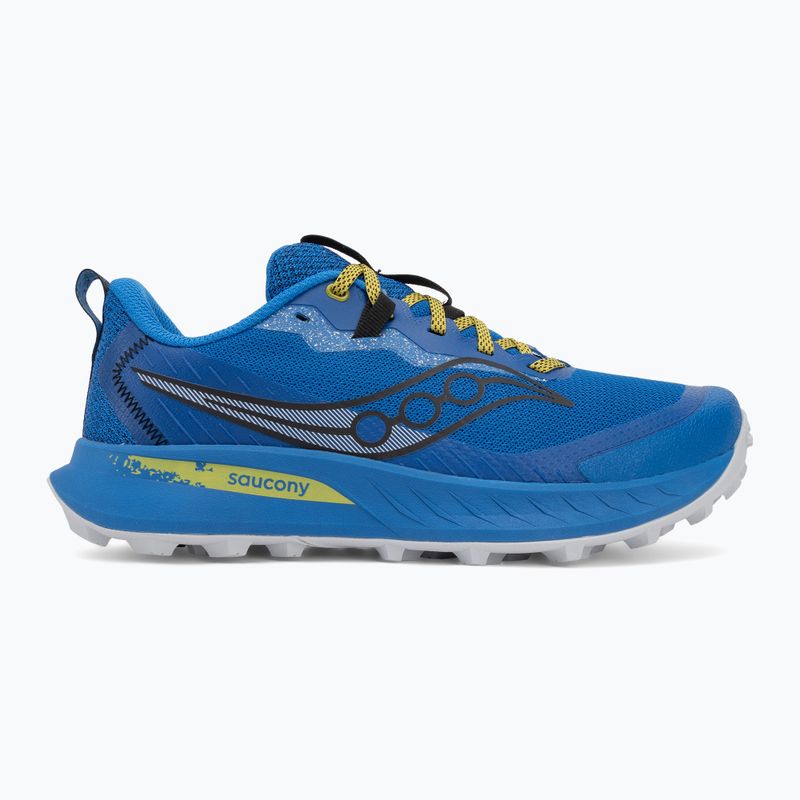 Buty do biegania męskie Saucony Peregrine 15 skydiver/picle 2