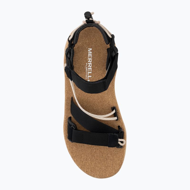 Sandały damskie Merrell Speed Fusion Sport RMX black 5