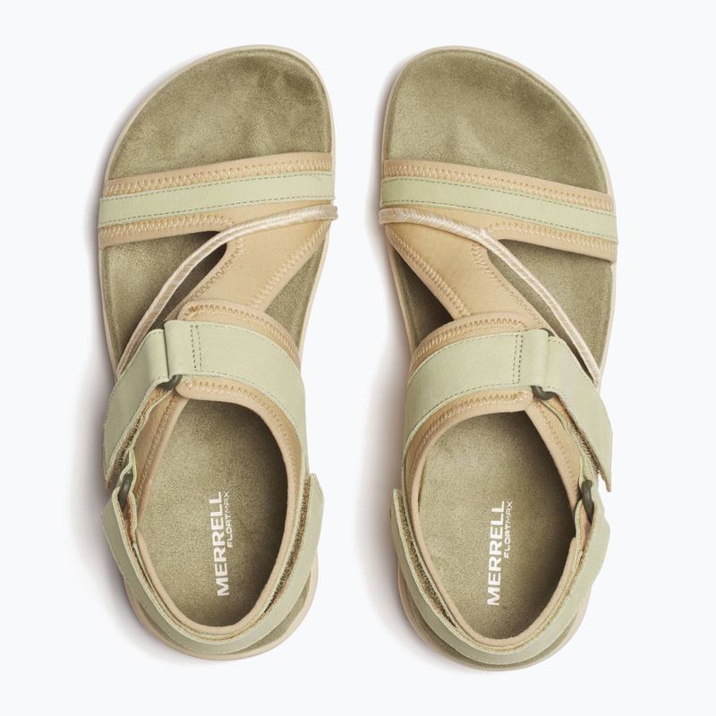 Sandały damskie Merrell Terran 4 Backstrap basil 13