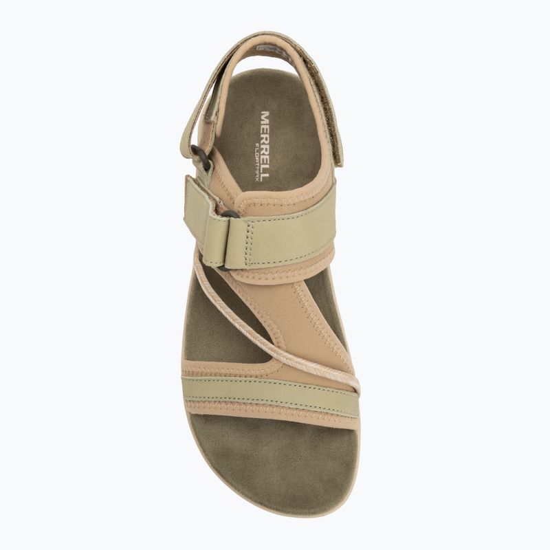 Sandały damskie Merrell Terran 4 Backstrap basil 5