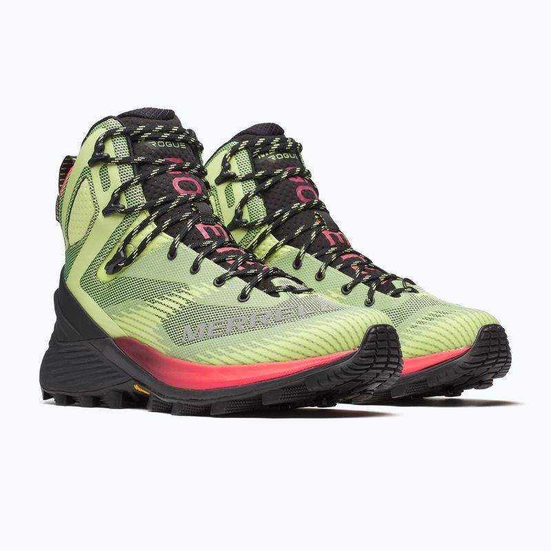 Buty męskie MerrelL Rogue Hiker Mid GTX mantis 10