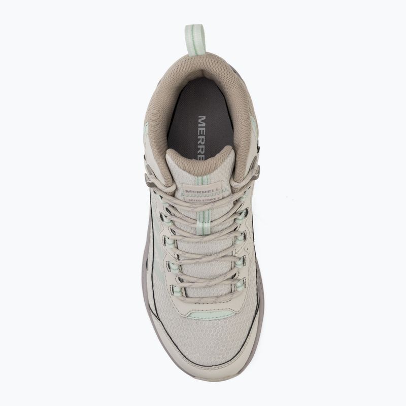 Buty turystyczne damskie Merrell Speed Strike 2 Mid Waterproof greige 5