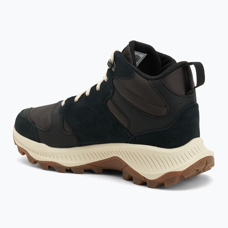 Buty turystyczne męskie Merrell Tempo Sol Mid Wp coal 3