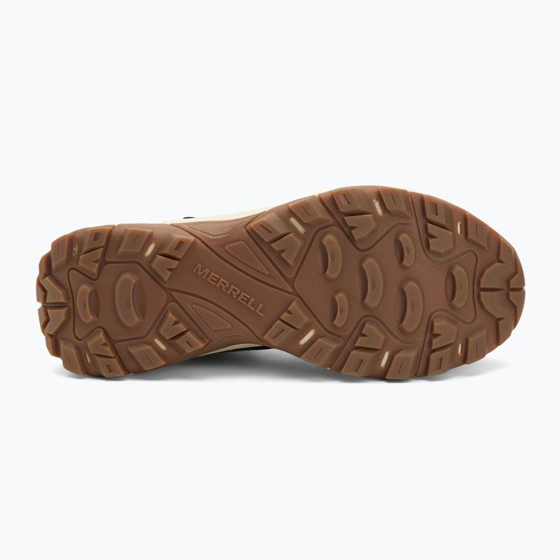 Buty turystyczne męskie Merrell Tempo Sol Mid Wp coal 4