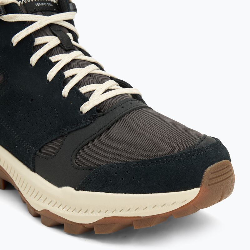 Buty turystyczne męskie Merrell Tempo Sol Mid Wp coal 7