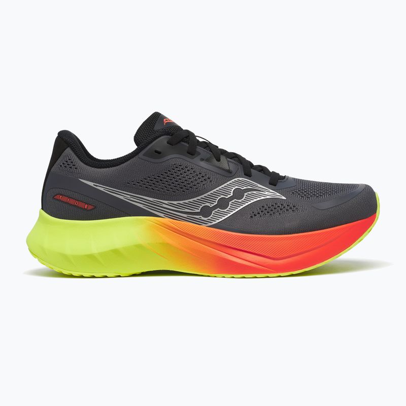 Buty do biegania męskie Saucony Tide 2 shadow/citron 8