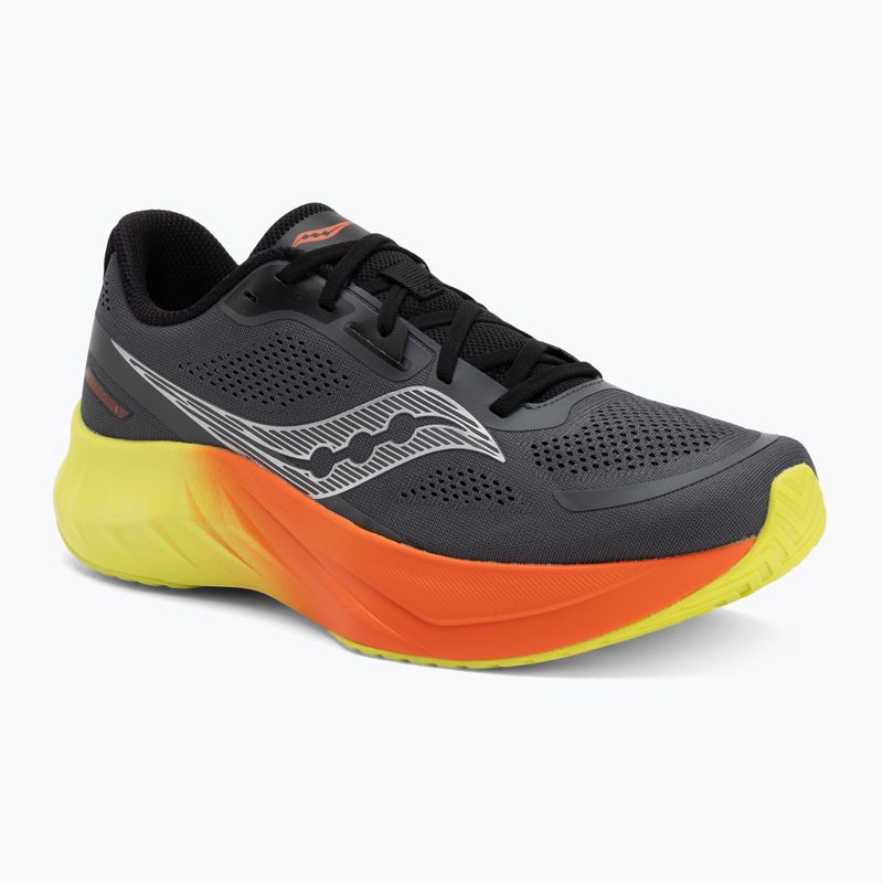 Buty do biegania męskie Saucony Tide 2 shadow/citron