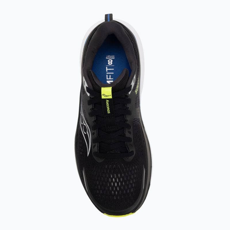 Buty do biegania męskie Saucony Guide 18 black/lapis 5