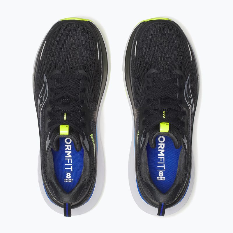 Buty do biegania męskie Saucony Guide 18 black/lapis 9