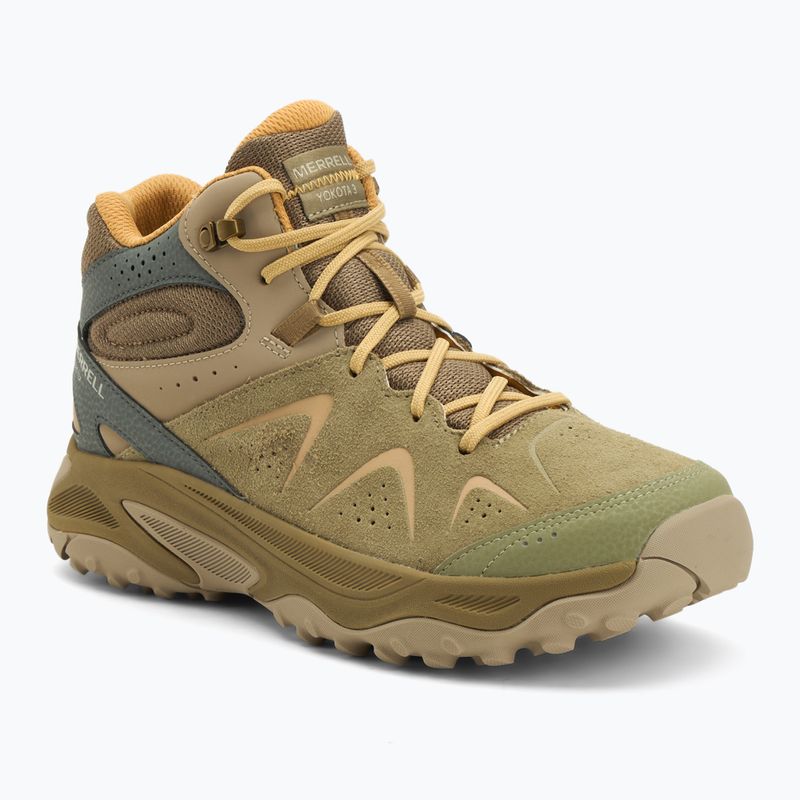 Buty turystyczne męskie Merrell Yokota 3 Mid Gtx drab