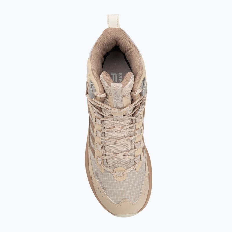 Buty turystyczne damskie Merrell Moab Speed 2 Mid GTX nougat 5