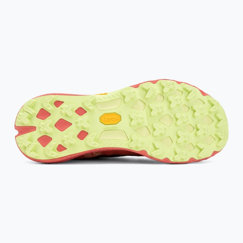 Buty do biegania męskie Merrell Agility Peak 5 3D mtl flare/crimson 4