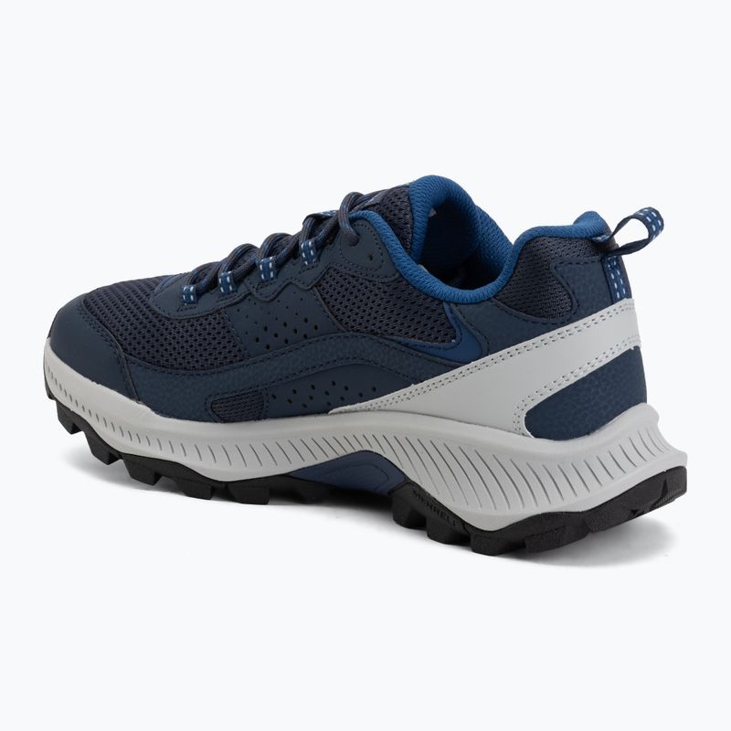 Buty turystyczne męskie Merrell Speed Strike 2 navy night 3