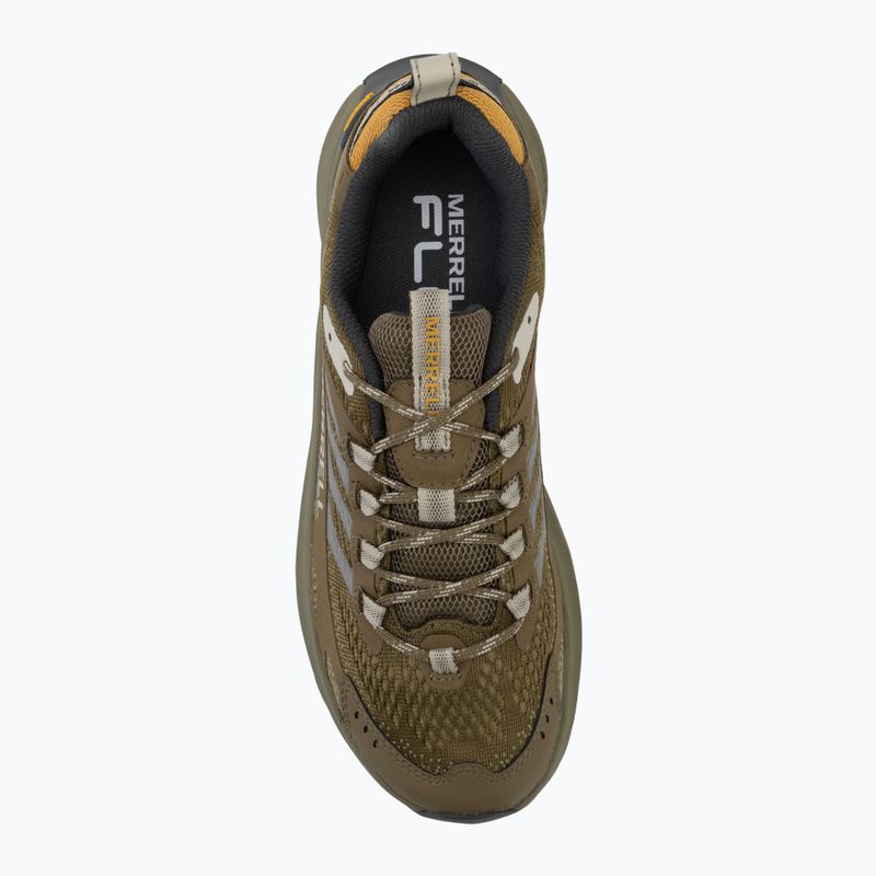 Buty turystyczne męskie Merrell Moab Speed 2 cairn/basalt 5