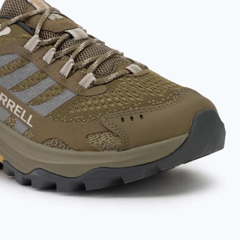 Buty turystyczne męskie Merrell Moab Speed 2 cairn/basalt 7