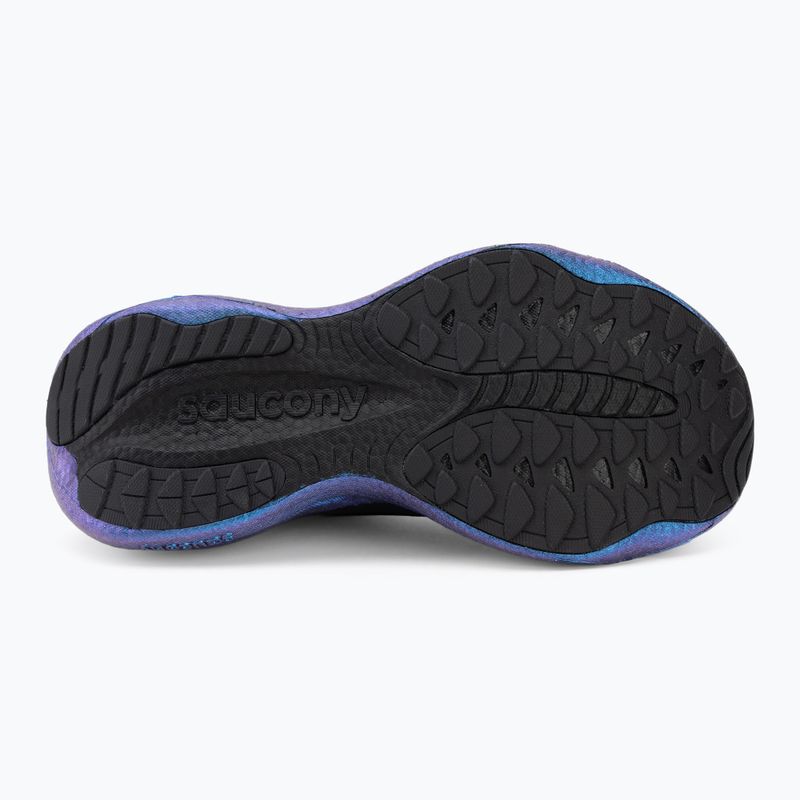 Buty do biegania damskie Saucony Ride 19 black/nightsky 4