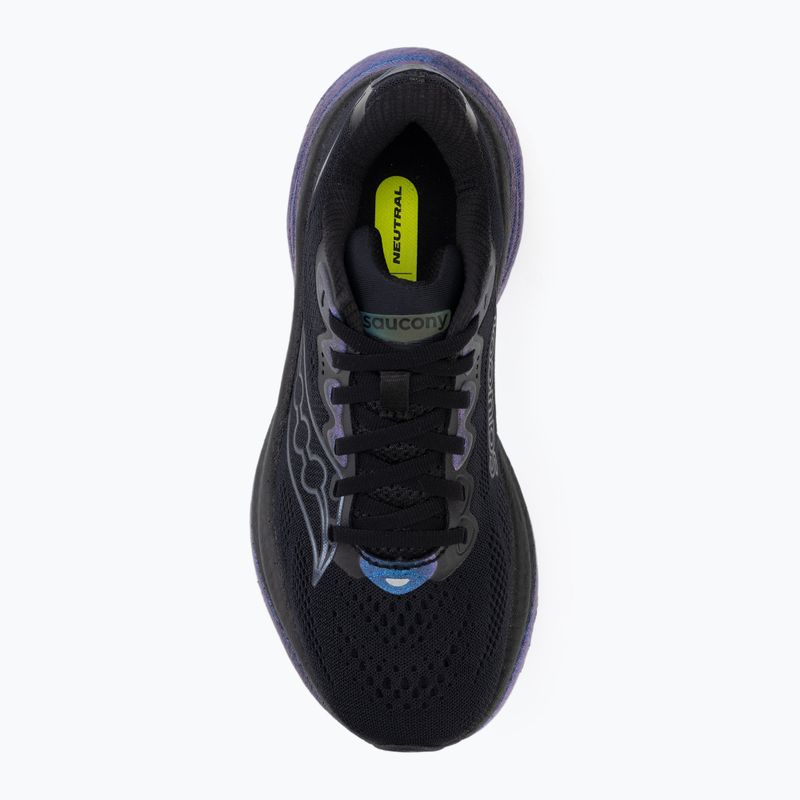 Buty do biegania damskie Saucony Ride 19 black/nightsky 5